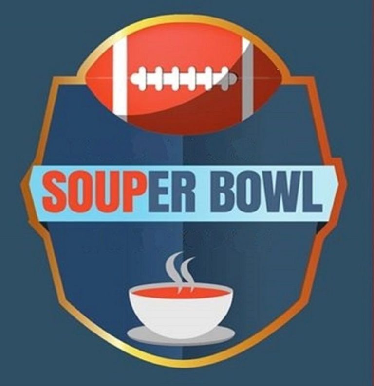 Souper Bowl of Caring Collection throughout February